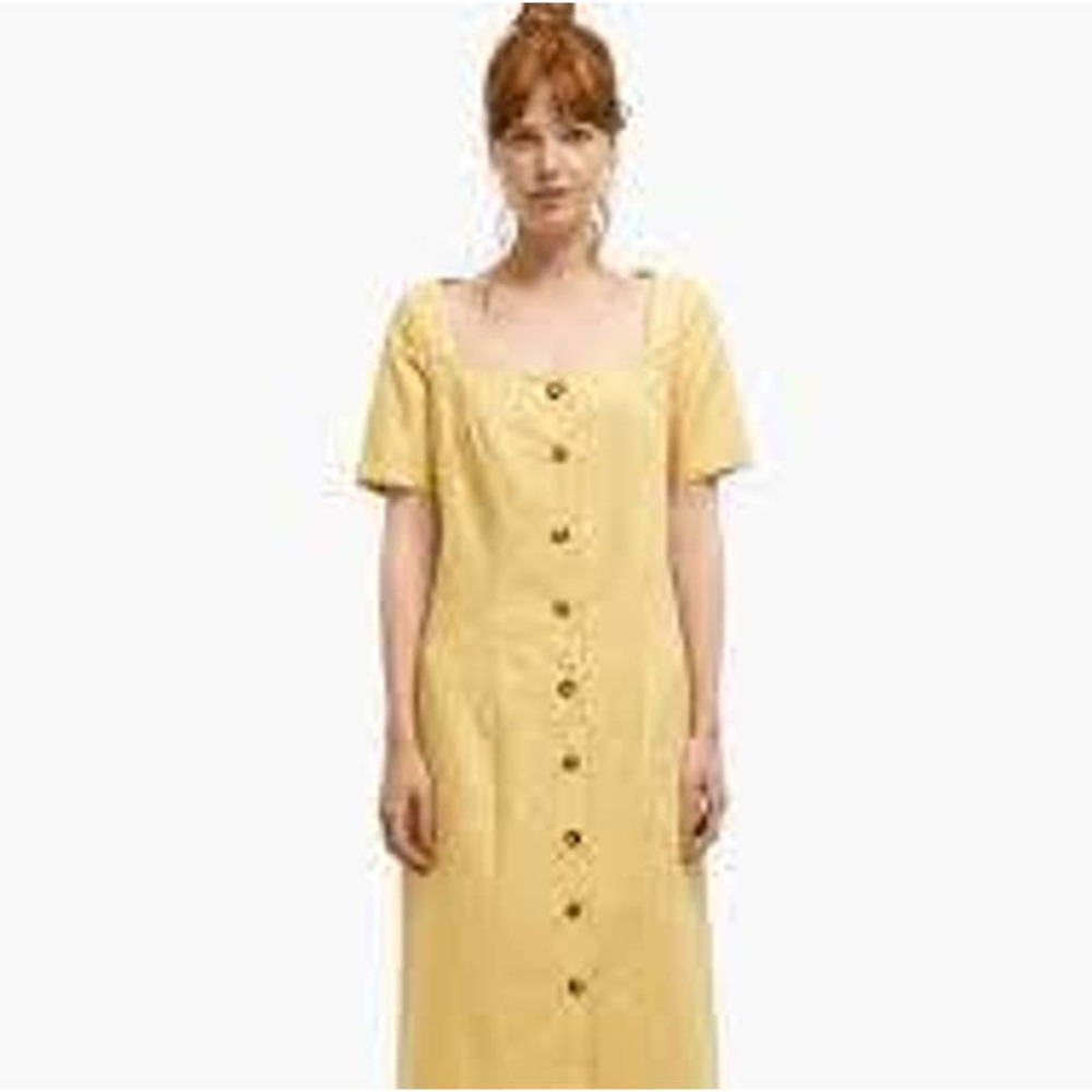 Rita Row Salome Sweetheart Midi Dress